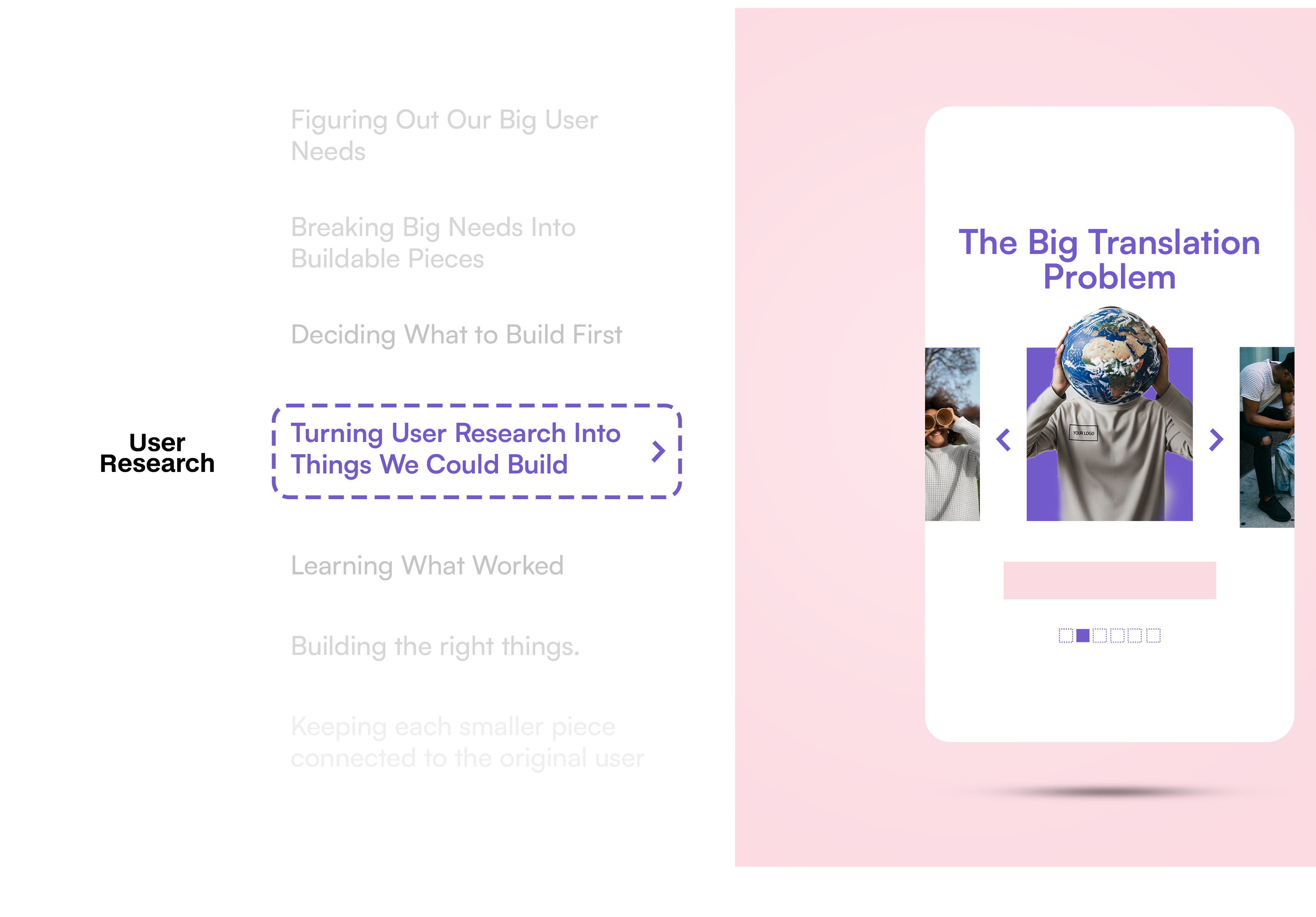 Turning Research Into Things We Could Build